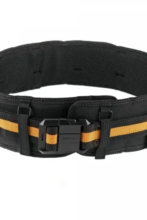 Toughbuilt Ceinture de travail rembourrée Pro avec boucle renforcée TB-CT-41P Vente Directe