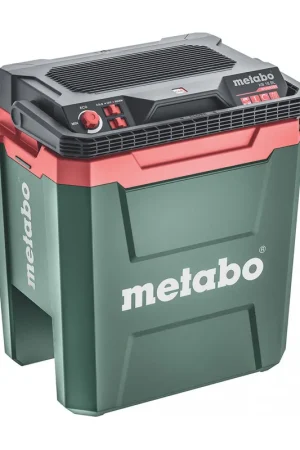 Dernière Chance Metabo Glacière sans fil KB 18 BL avec fonction de maintien au chaud (600791850)