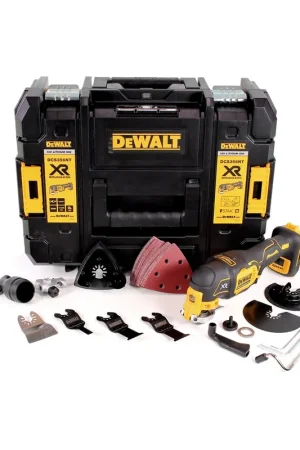 Prix Cassé DeWALT DCS356NT-XJ 18V Outils Oscillants Multifonction sans fil avec coffret T-STAK
