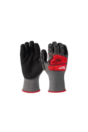 Milwaukee Gants anti-choc & anti-coupure de niveau 5E Offre Spéciale