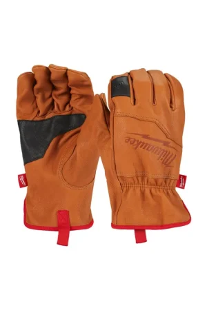 Remise Milwaukee Gants en cuir compatible écran tactile