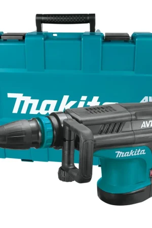 Expédié Aujourd'hui Makita HM1213C Burineur SDS-Max 18,6J AVT 1510W avec coffret de transport