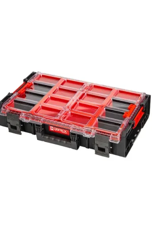 Qbrick System ONE Organisateur XL avec 16 godets 582x387x131mm (ORGQXLCZAPG003) Offre Du Jour
