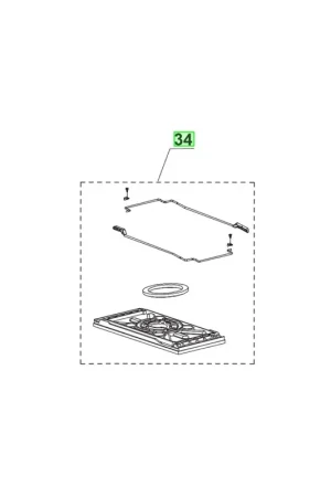 Ryobi Plateau de ponçage pour ponceuses EMS180, RMS170, RMS180, EMS170 (5131027530) Promotion