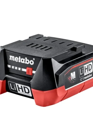 Affaire À Saisir Metabo Batterie 12V Li-HD 4.0Ah (625349000)