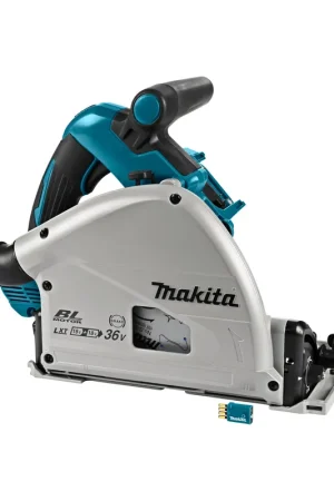 Livraison Express Makita DSP600ZJ Scie plongeante 36V 2x18V Li-ion ø165mm (Machine seule)