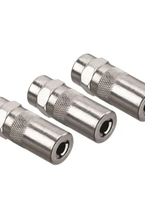 Usine Directe DeWalt Lot de x3 coupleurs pour pompe à graisse DCGG571 (N379370 x3)