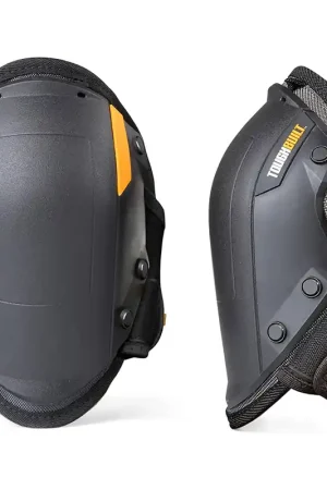 ToughBuilt genouillères à bascule mousse FoamFit à coque rigide TB-KP-201R Super Prix