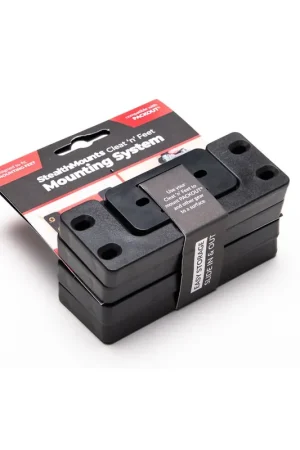 Acheter En Ligne StealthMounts Supports universels Cleat n'feet Packout Milwaukee 4-pack NOIR OM-CLFT-BLK-4
