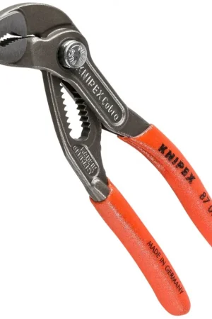 Réduction Knipex Pince multiprise de pointe 125mm COBRA (87 01 125)