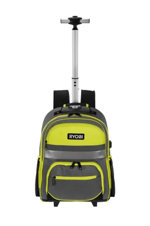 Ryobi RSSBP2 Sac à dos porte outils à roulettes (5132005344) Usine Directe
