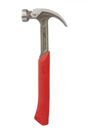 Milwaukee Marteau américain arrache clou incurvé 450gr - 16oz SHOCKSHIELD (4932478655) Commander Vite