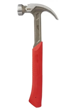 Milwaukee Marteau américain arrache clou incurvé 570gr - 20oz SHOCKSHIELD (4932478656) Must-Have