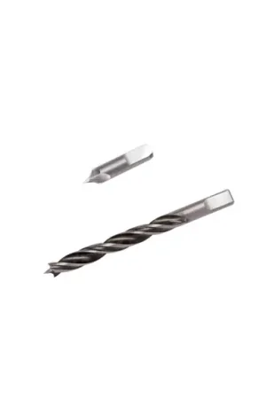 Centering point and pilot drill Réduction