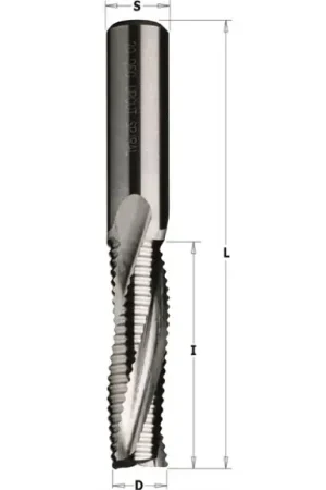 Expédition Rapide Frese a spirale positiva con rompitruciolo - 195