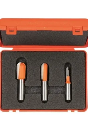 3-teilige Hohlkehlfräsersets Must-Have