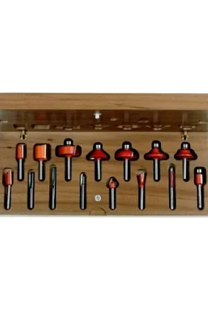 15 piece router bit sets Retour Gratuit