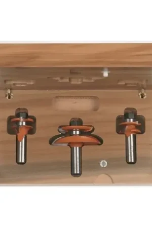 Acheter Direct 3-teilige Fräsersets für Küchen