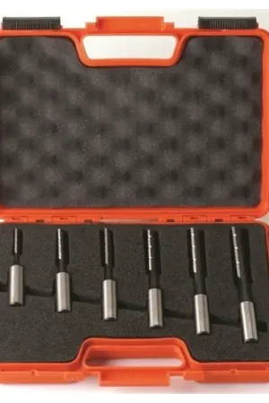 Vente Flash Juego de 6 brocas para mortaja