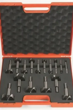 5 Piece Forstner bit set Satisfait Ou Remboursé
