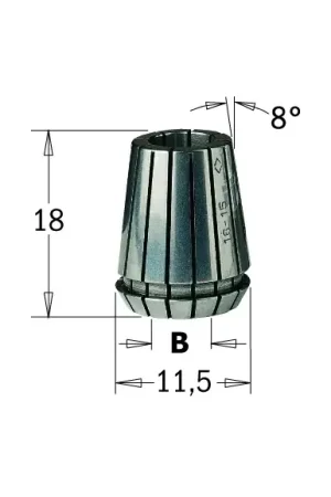 "ER11" precision collets Haute Qualité