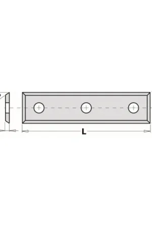 Wendeplatten - 4 Schneiden Retour Gratuit