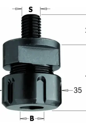 796 - Fräserfutter für ER20 Spannzangen für Oberfräsen Achat Immédiat