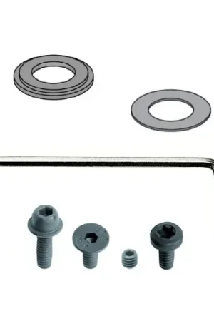 990 - Kit de rondelles de protection, bagues de distance, clés et vis Marque