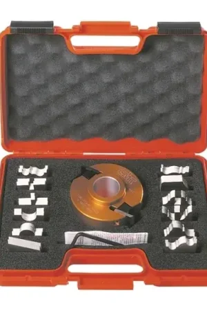 13 piece multiprofile cutter head sets without limiters Promotion
