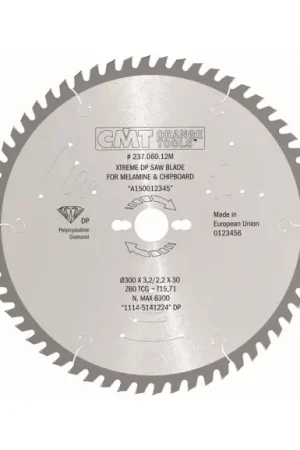 XTreme diamond laminated and chipboard circular saw blades Petit Prix