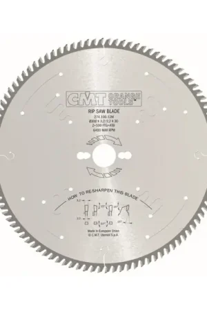 Dernier Modèle XTreme fine finishing circular saw blades