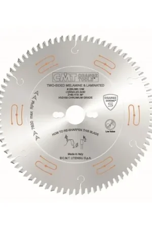 Lame circolari industriali silenziose cromate per melaminici e laminati Populaire