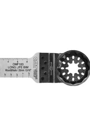 20mm Plunge and flush-cut for wood & nails. Long life Retour Gratuit