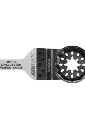 10mm Plunge and flush-cut for wood & nails. Long life Petit Prix