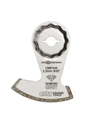 57 mm langes Diamant-Segmentblatt mit extra langer Lebensdauer Expédié Aujourd'hui