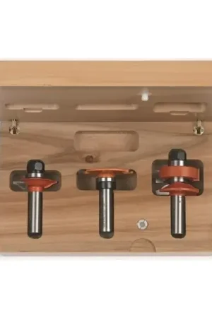 2 piece glass panel bit sets Petit Prix