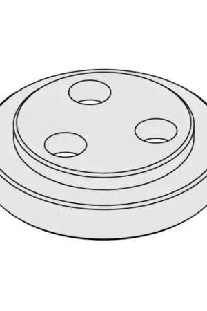 Flanges for chucks with arbor - Male Prix Réduit