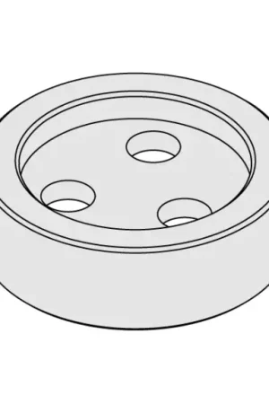 Remise Optional flanges for chucks with arbor - Female