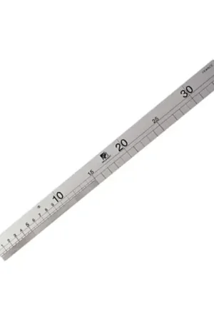 Jauge de charpentier 35 cm gravée INOX Offre Limitée