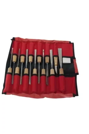 Certifié Set de couteaux à sculpter - 14 pièces