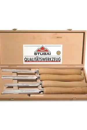 Coffret d'outils de tournage - 4 pièces Acheter Direct
