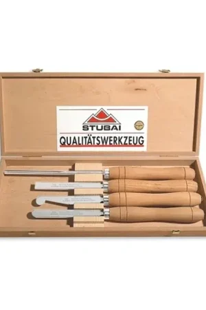 Caja de herramientas de torneado - 4 piezas Jusqu'à Épuisement Des Stocks