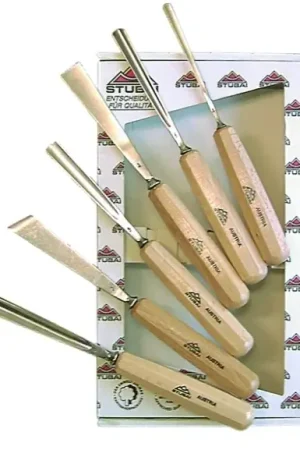 Acheter En Ligne Juego de cuchillos para tallar - 6 piezas