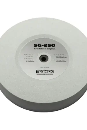 Wheels Ø250 compatible with Tormek® T-8 water cooled and T-8 custom sharpening systems Prix Réduit