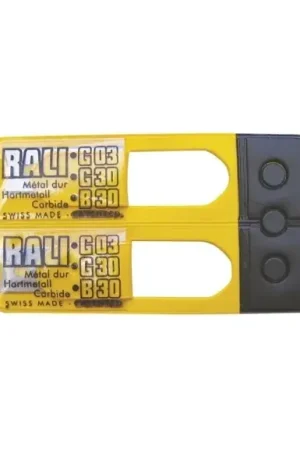 Bon Marché Cuchillos de recambio para cepillo RALI® POCKET, G03, G30, B30 - carburo