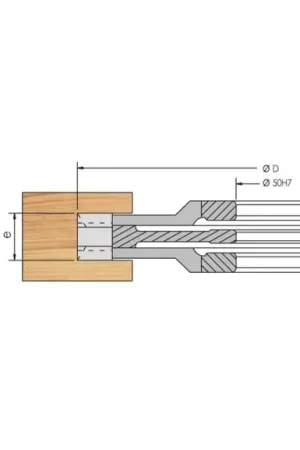 Prix Réduit Intermediate grooving cutter
