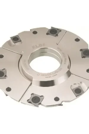 Adjustable grooving cutter head with reversible knives Bon Plan
