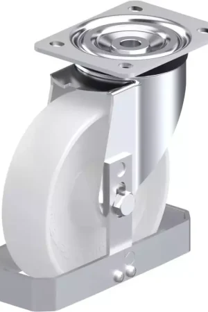 Dernière Chance Blickle - Roulette Pivotante 700Kg en Matière Synthétique