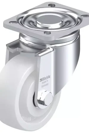 Satisfait Ou Remboursé Blickle - Roulette Pivotante 900Kg en Matière Synthétique