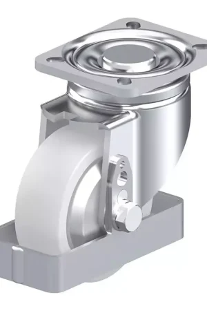 Blickle - Roulette Pivotante 900Kg en Matière Synthétique Petit Prix